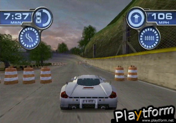 Spy Hunter (PlayStation 2)