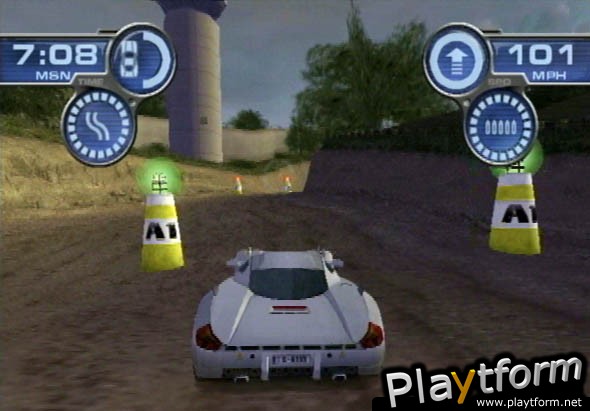 Spy Hunter (PlayStation 2)