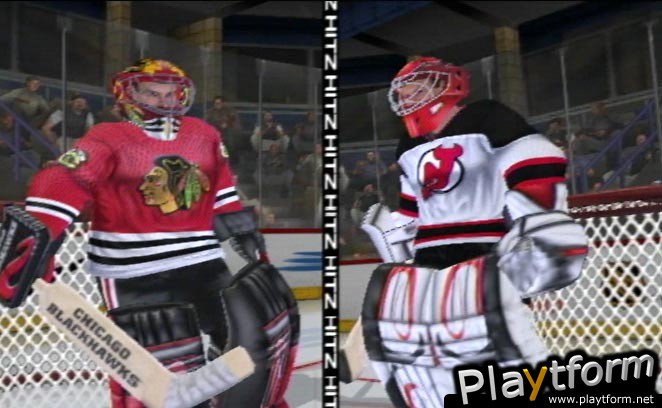 NHL Hitz 20-02 (PlayStation 2)