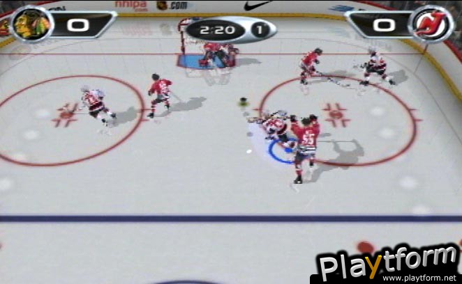 NHL Hitz 20-02 (PlayStation 2)