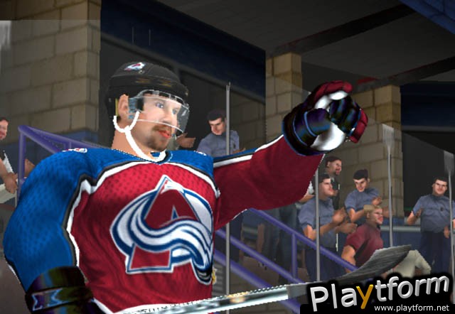 NHL Hitz 20-02 (PlayStation 2)