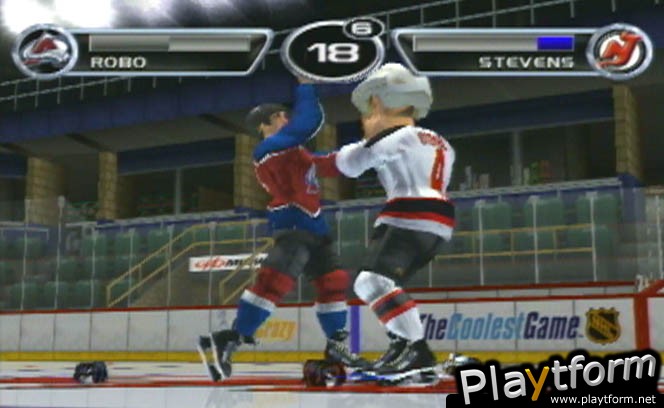 NHL Hitz 20-02 (PlayStation 2)
