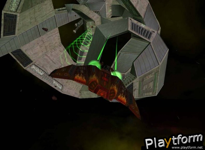 Jumpgate: The Reconstruction Initiative (PC)
