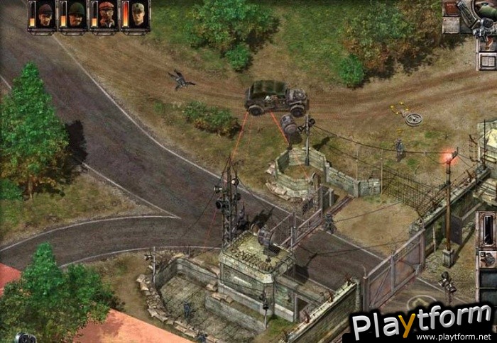 Commandos 2: Men of Courage (PC)