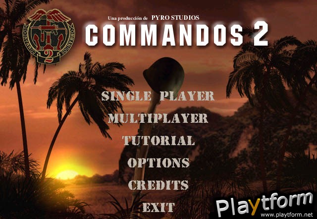 Commandos 2: Men of Courage (PC)