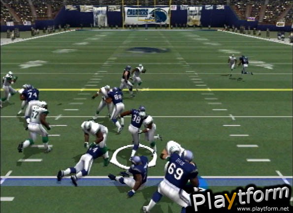 NFL 2K2 (Dreamcast)