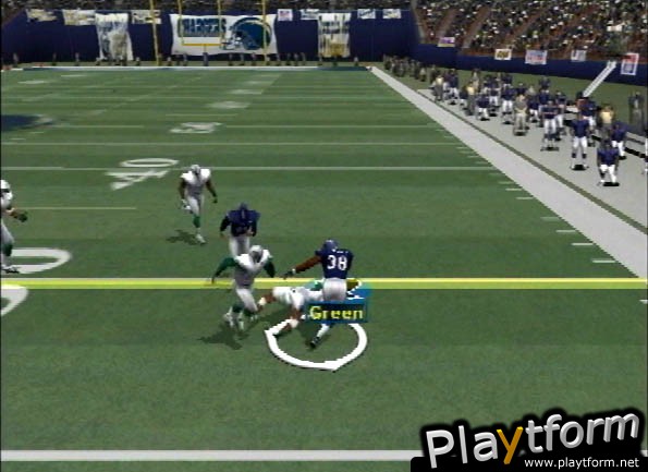 NFL 2K2 (Dreamcast)