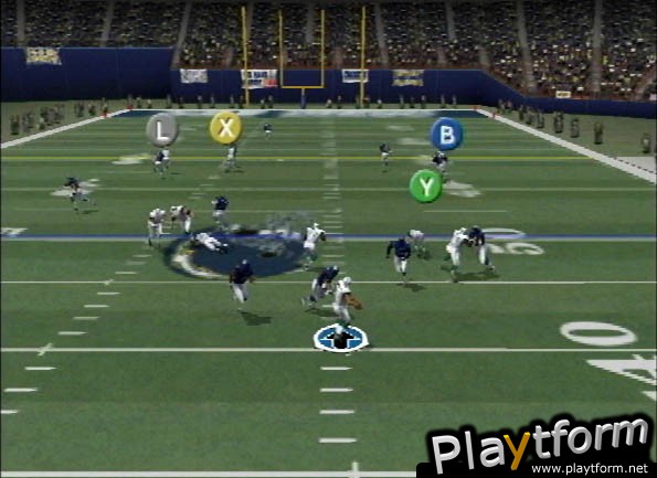 NFL 2K2 (Dreamcast)