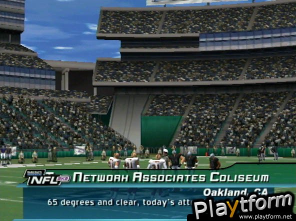 NFL 2K2 (Dreamcast)