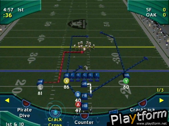 NFL 2K2 (Dreamcast)
