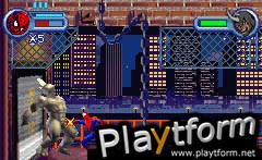 Spider-Man: Mysterio's Menace (Game Boy Advance)