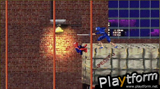 Spider-Man: Mysterio's Menace (Game Boy Advance)