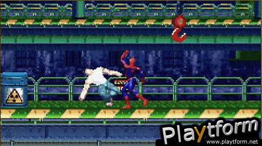 Spider-Man: Mysterio's Menace (Game Boy Advance)