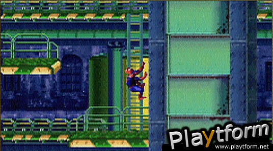 Spider-Man: Mysterio's Menace (Game Boy Advance)