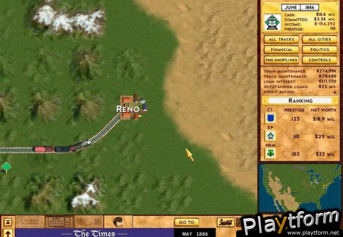 Rails Across America (PC)