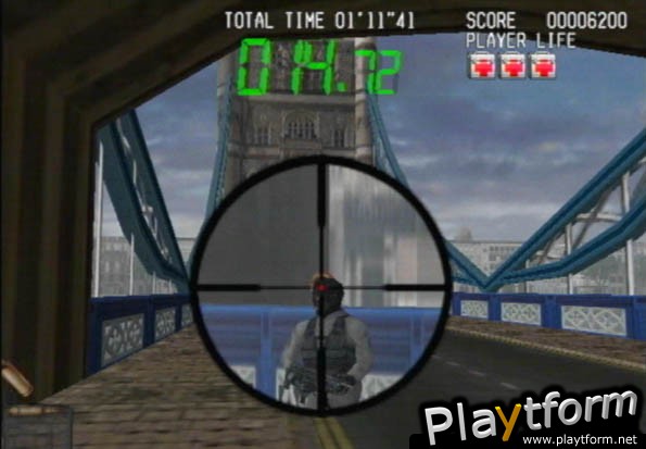 Silent Scope 2: Dark Silhouette (PlayStation 2)