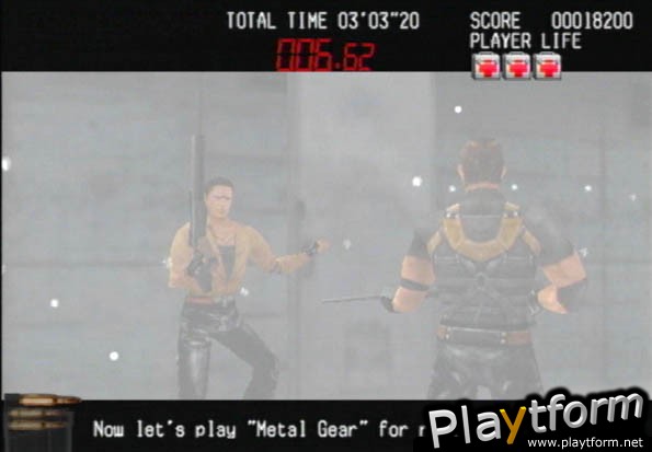 Silent Scope 2: Dark Silhouette (PlayStation 2)
