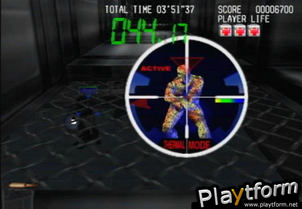 Silent Scope 2: Dark Silhouette (PlayStation 2)