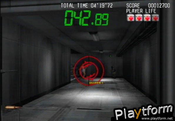 Silent Scope 2: Dark Silhouette (PlayStation 2)