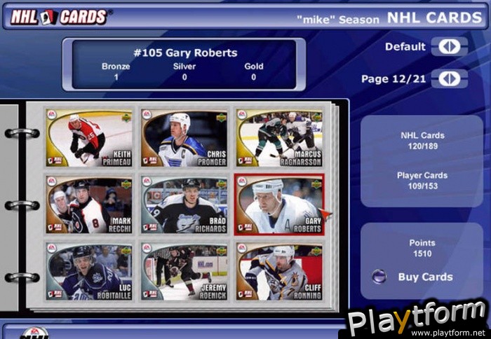 NHL 2002 (PC)