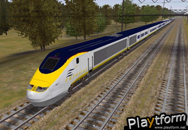 Train Sim Roundhouse (PC)