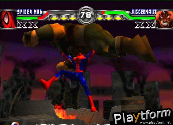 X-Men: Mutant Academy 2 (PlayStation)