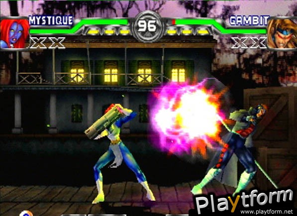 X-Men: Mutant Academy 2 (PlayStation)