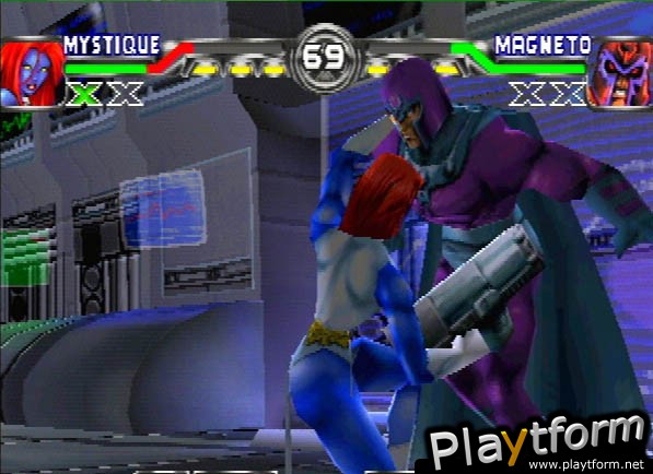 X-Men: Mutant Academy 2 (PlayStation)