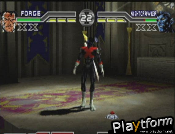 X-Men: Mutant Academy 2 (PlayStation)