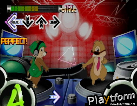Dance Dance Revolution Disney Mix (PlayStation)