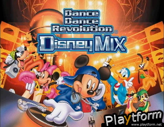 Dance Dance Revolution Disney Mix (PlayStation)