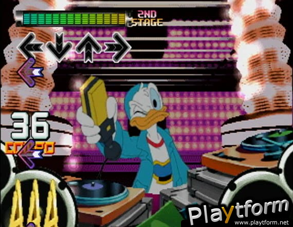Dance Dance Revolution Disney Mix (PlayStation)