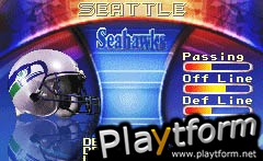 NFL Blitz 20-02 (Game Boy Advance)