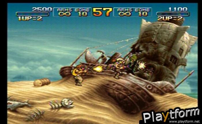 Metal Slug 3 (NeoGeo)