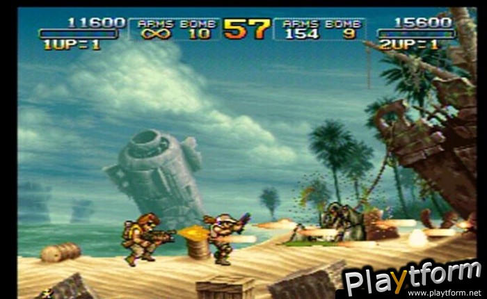 Metal Slug 3 (NeoGeo)