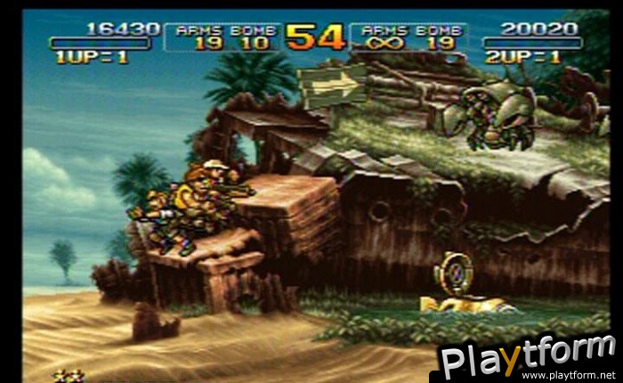 Metal Slug 3 (NeoGeo)