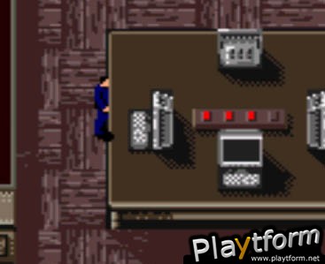 007: The World is not Enough (Game Boy Color)