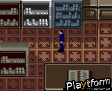 007: The World is not Enough (Game Boy Color)