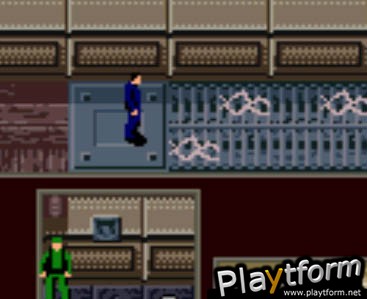 007: The World is not Enough (Game Boy Color)