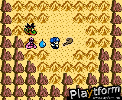 Dragon Warrior Monsters 2: Cobi's Journey (Game Boy Color)