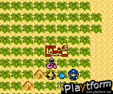 Dragon Warrior Monsters 2: Cobi's Journey (Game Boy Color)