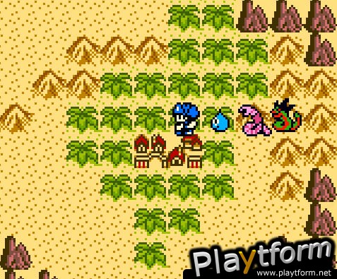 Dragon Warrior Monsters 2: Cobi's Journey (Game Boy Color)