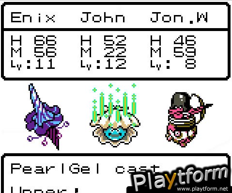 Dragon Warrior Monsters 2: Cobi's Journey (Game Boy Color)