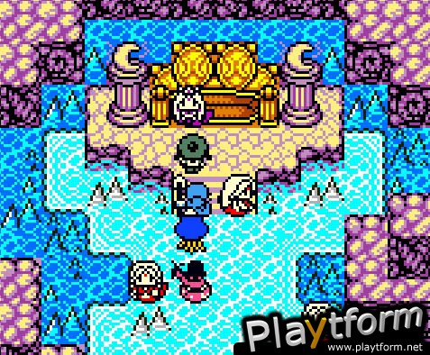 Dragon Warrior Monsters 2: Cobi's Journey (Game Boy Color)