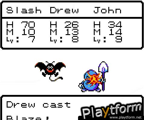 Dragon Warrior Monsters 2: Cobi's Journey (Game Boy Color)