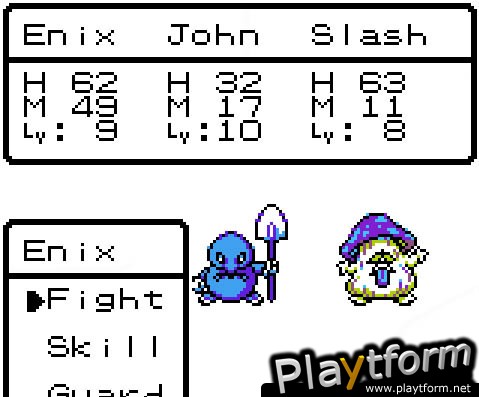 Dragon Warrior Monsters 2: Cobi's Journey (Game Boy Color)