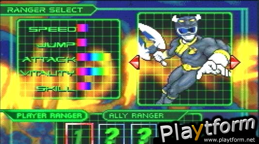 Power Rangers Time Force (Game Boy Advance)