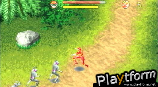 Power Rangers Time Force (Game Boy Advance)