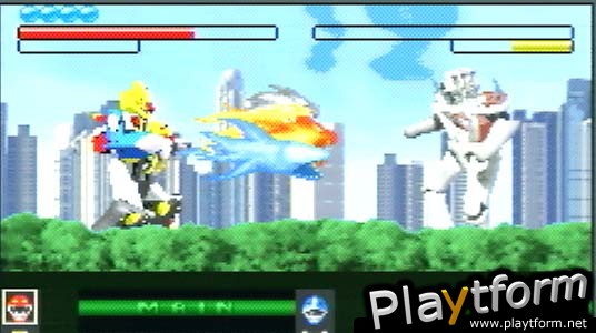 Power Rangers Time Force (Game Boy Advance)
