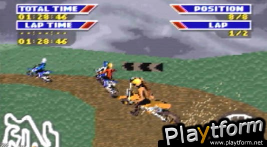 MX 2002 Featuring Ricky Carmichael (Game Boy Advance)